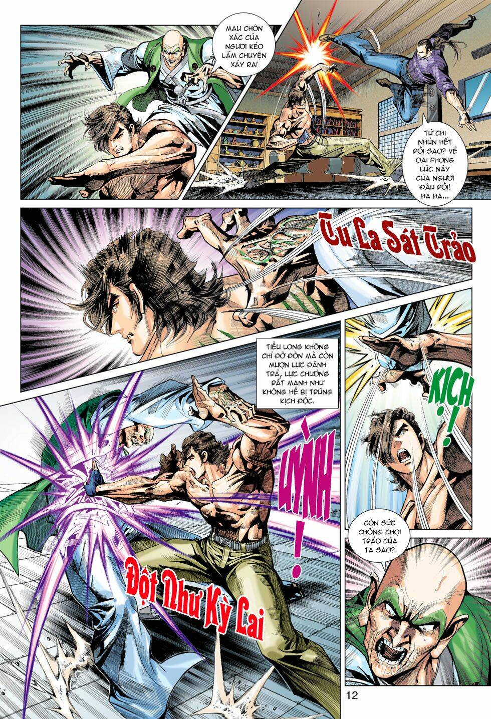 tân tác long hổ môn chapter 372 12