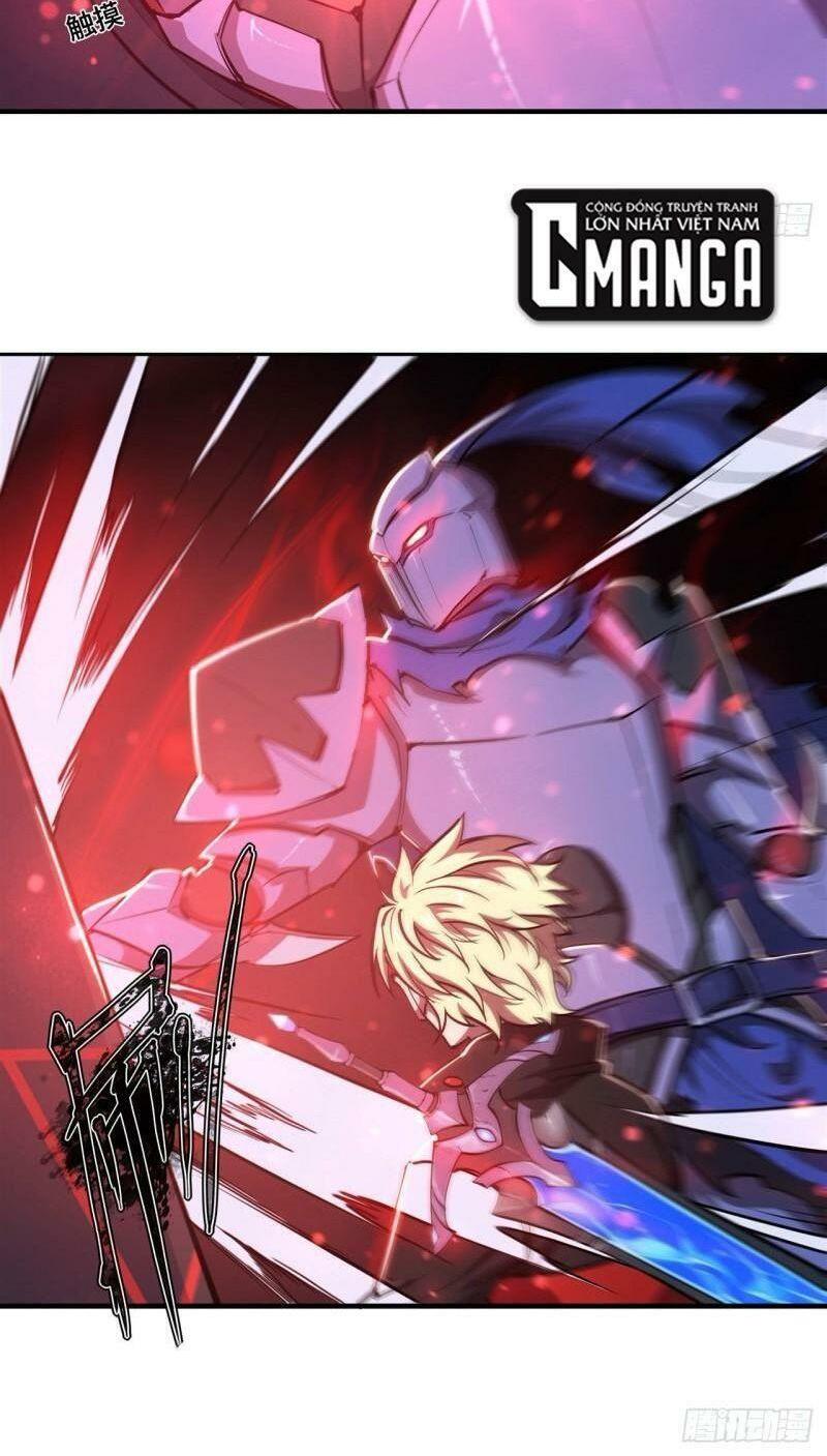 huyết cơ và kỵ sĩ chapter 180 5