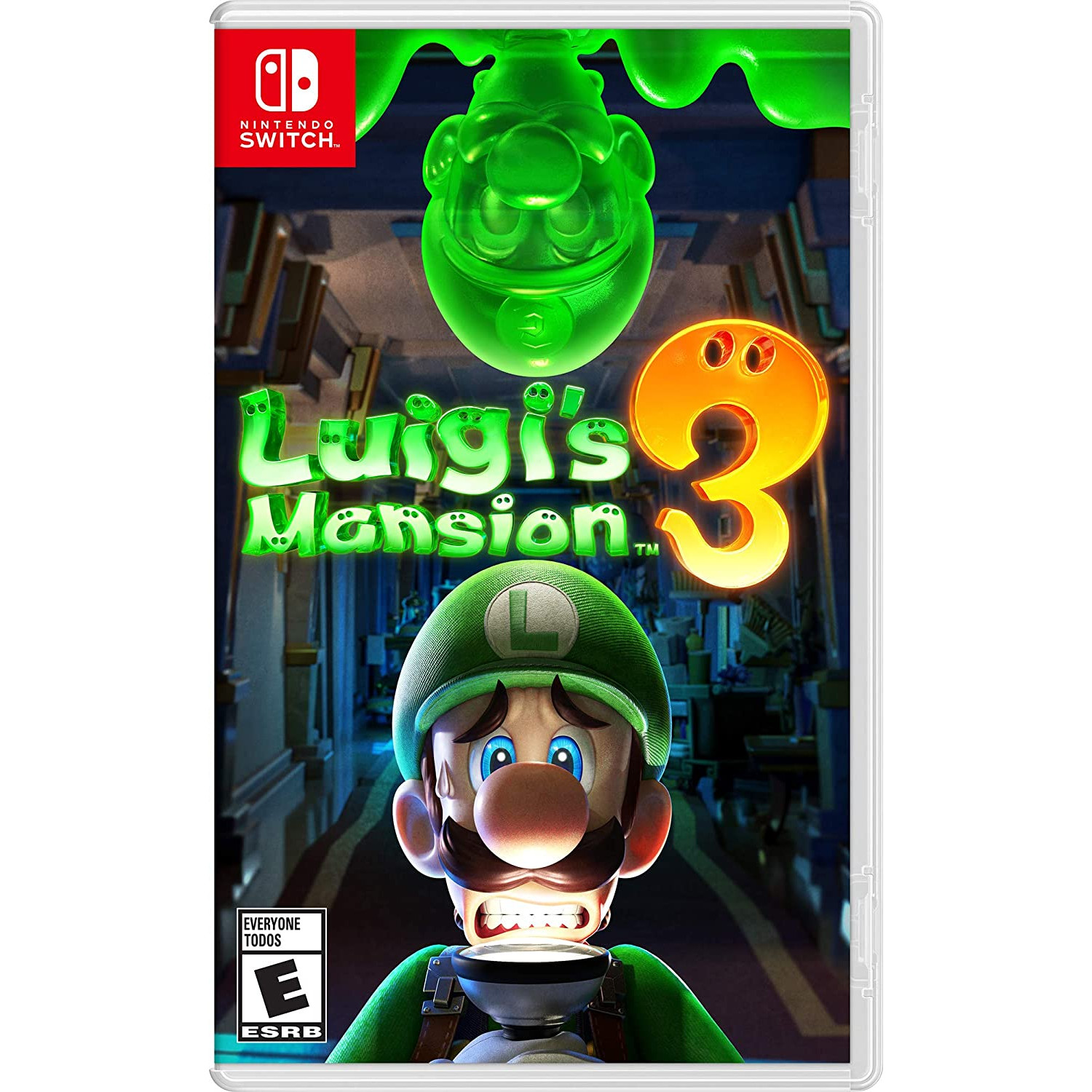 Game Luigi's Mansion 3 cho máy nintendo switch- hàng nhập khẩu