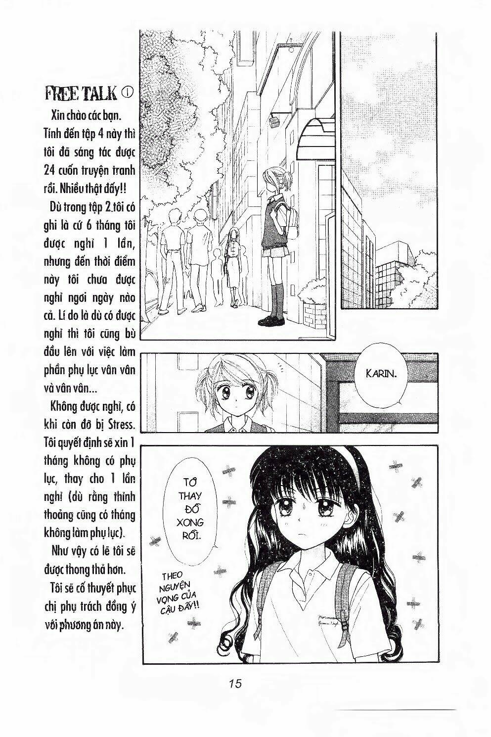 những cô bé bạc hà chapter 18 14