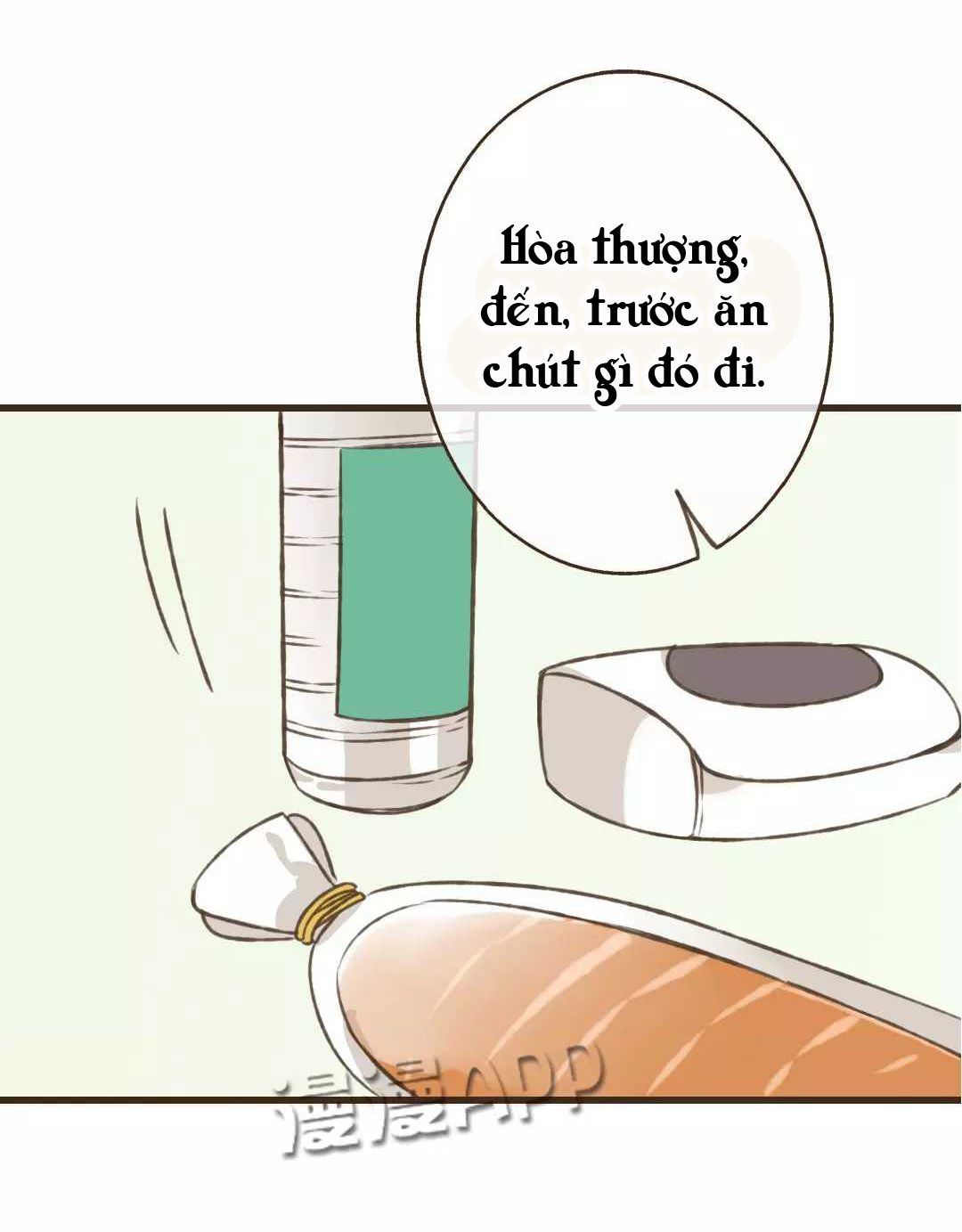 trên trời rớt xuống một hòa thượng ngốc chapter 22 20