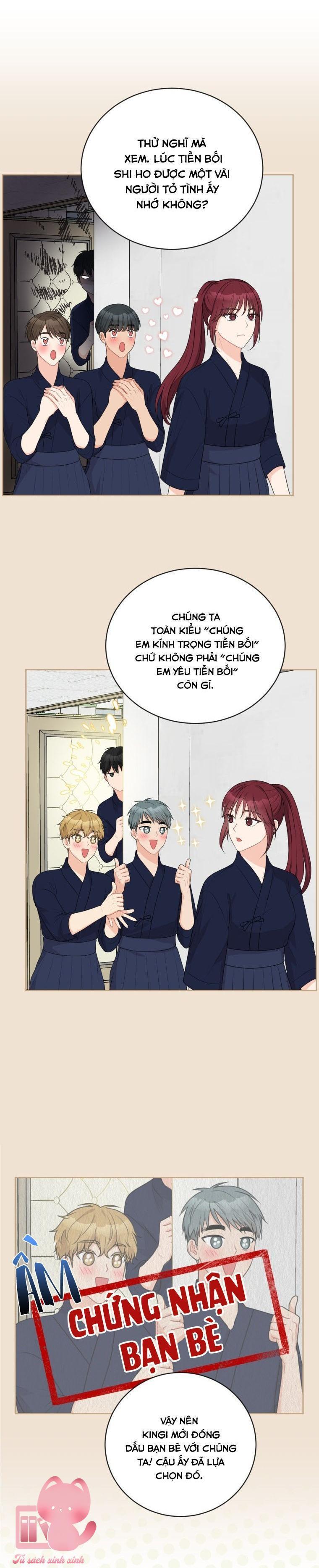 mong được chị chỉ bảo, tiền bối chapter 14 18