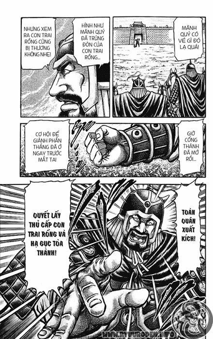 chú bé rồng - ryuuroden chapter 126 6