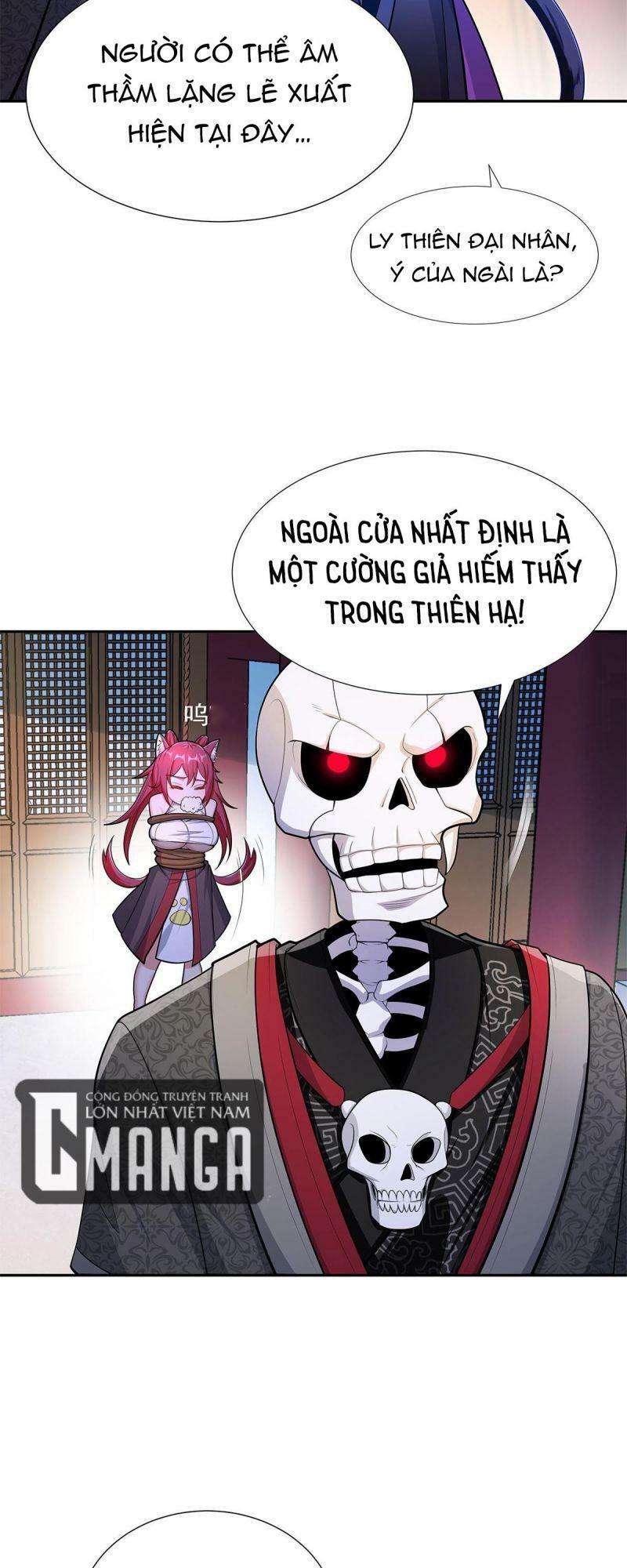 sau khi tu luyện, ta biến thành ma tôn xương khô chapter 5 3