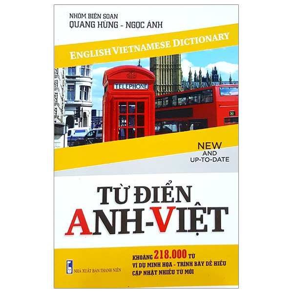 Từ Điển Anh - Việt 218.000 Từ