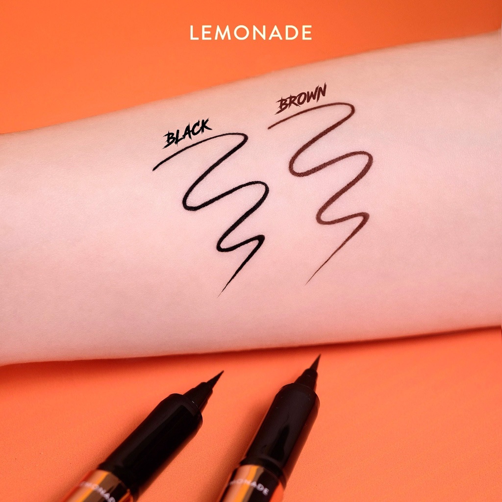 Bút Kẻ Mắt Nước Siêu Mảnh, Sắc Nét, Chống Trôi Hiệu Quả Lemonade SuperTiger Micro Eyeliner