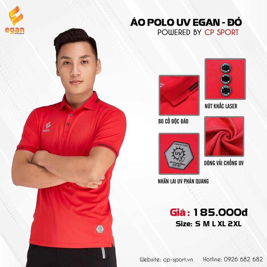 Bộ áo bóng đá POLO UV EGAN 2021 - 2022 sẵn kho, giá tốt