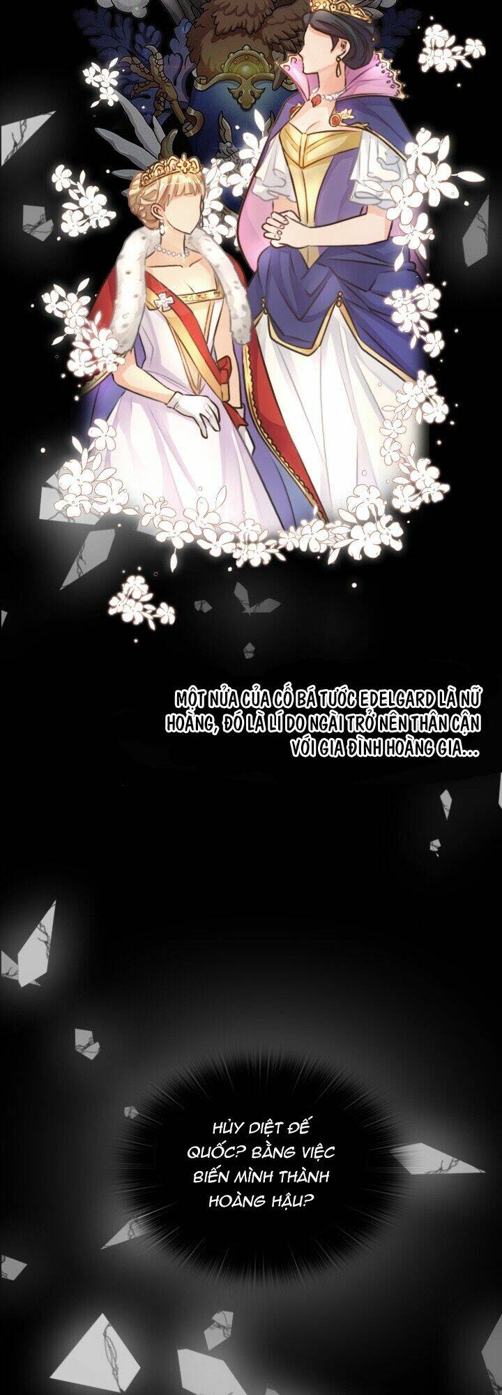 tôi đã sẵn sàng để trở thành hoàng hậu chapter 3 25