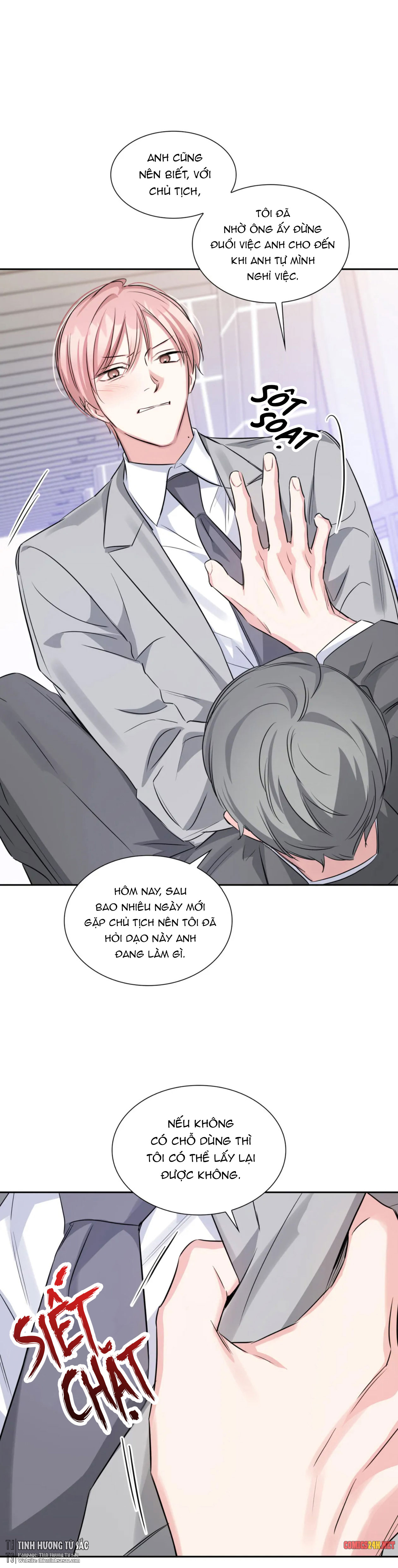 cấp trên nhỏ tuổi chapter 24 8