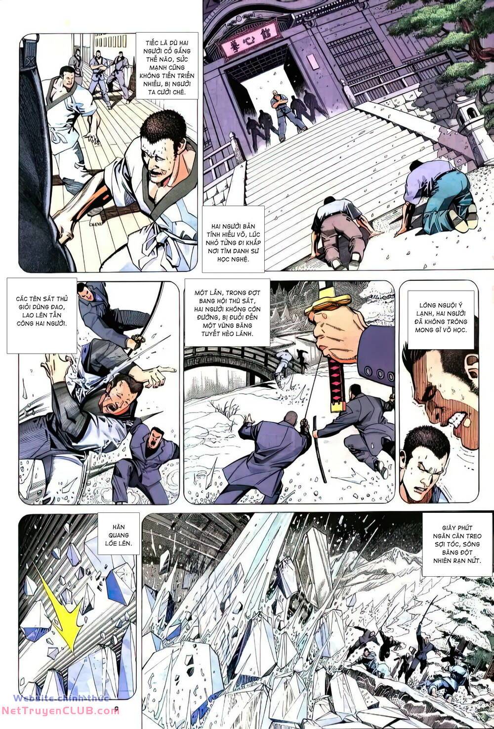 hắc báo liệt truyện chapter 353.5 9