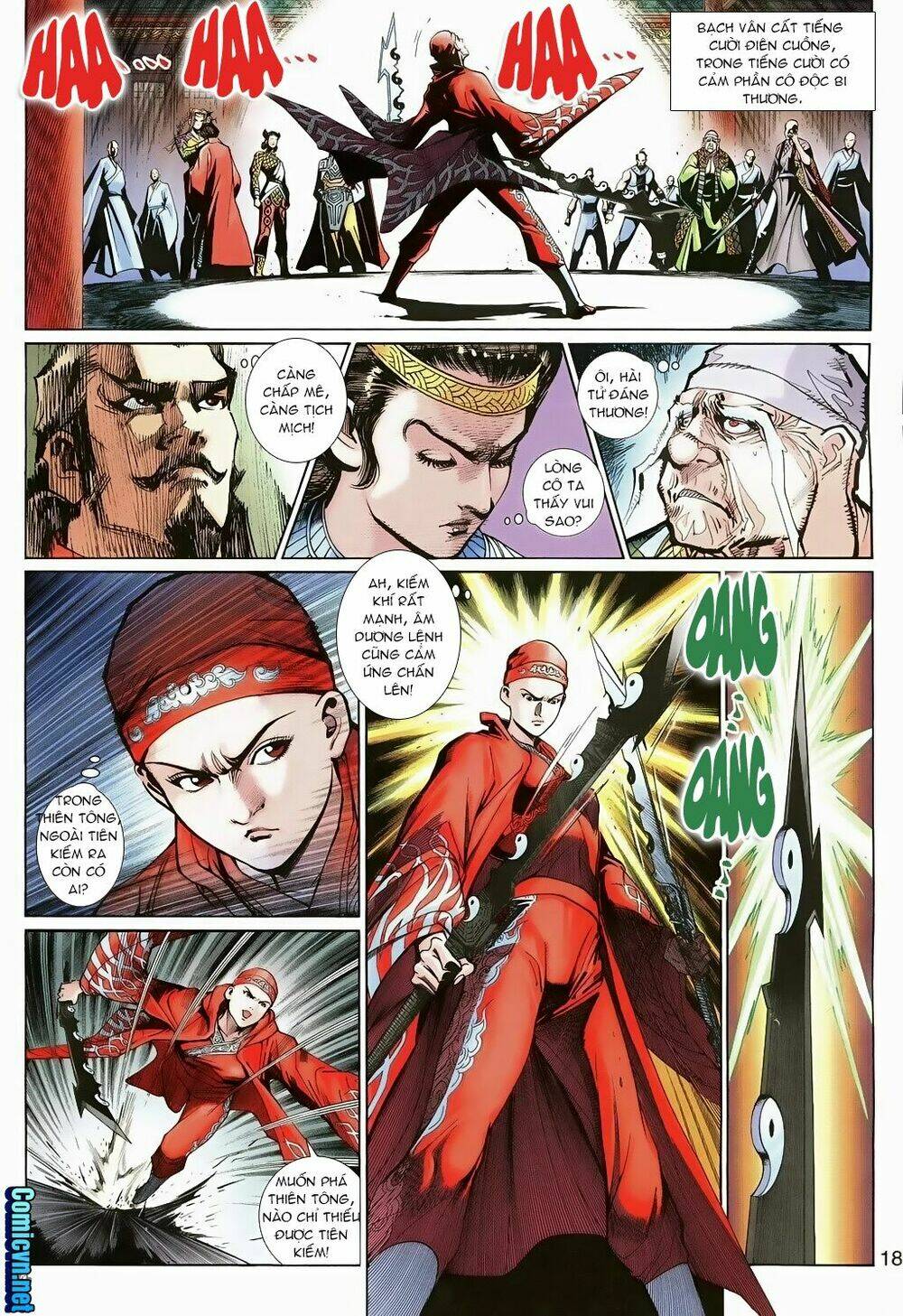 thần binh huyền kỳ 3+3.5 chapter 105 18