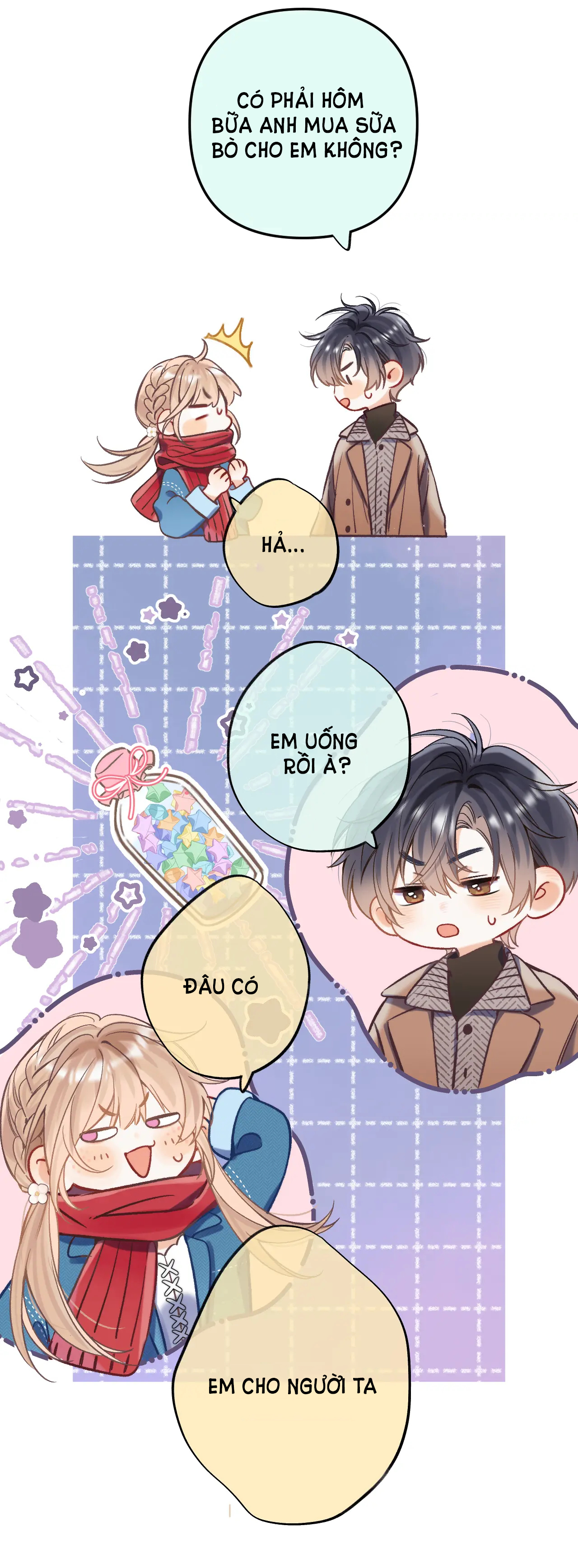 vụng trộm không thể giấu - mối tình thầm kín chapter 75.2 13