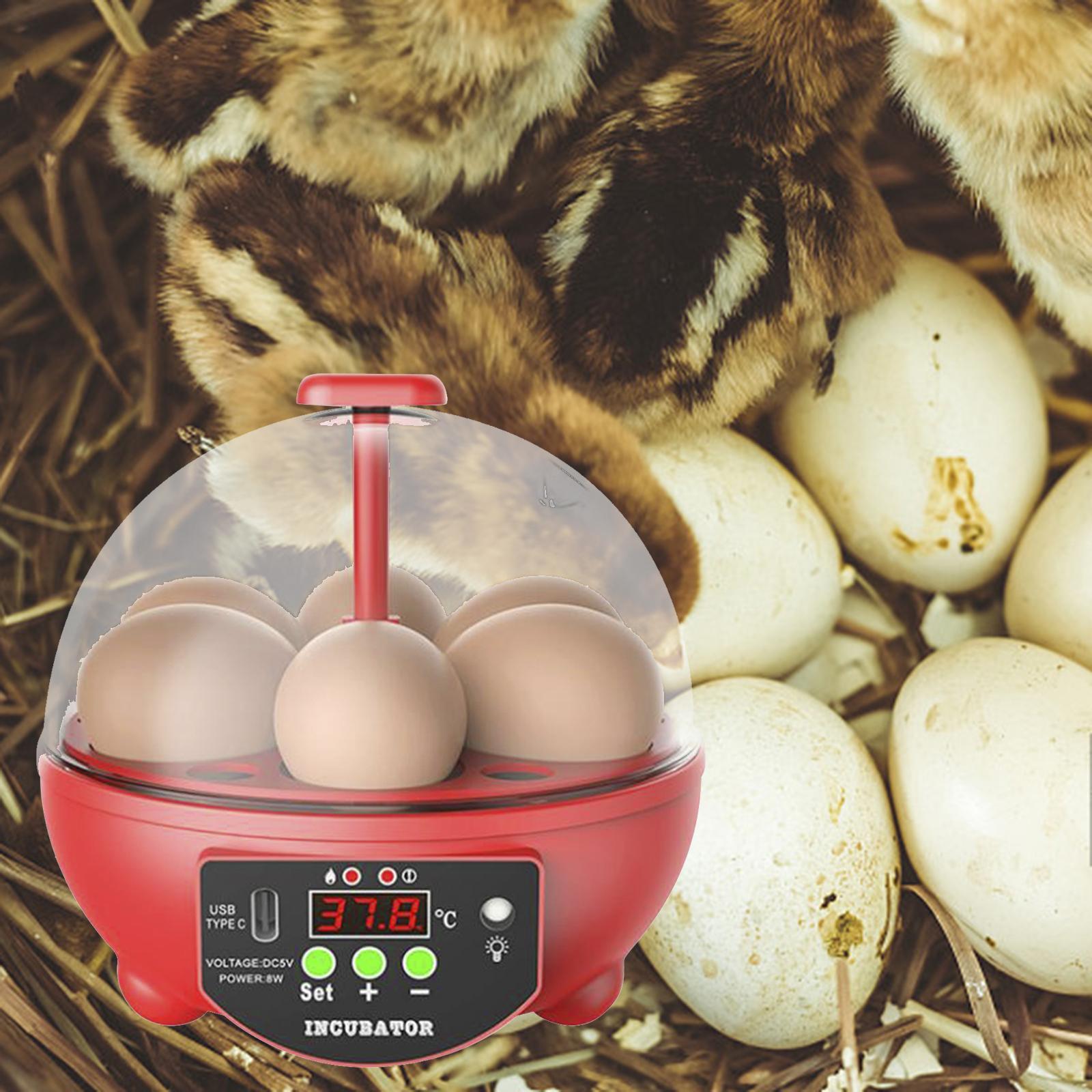 Egg Incubator Red Manual Red Manual