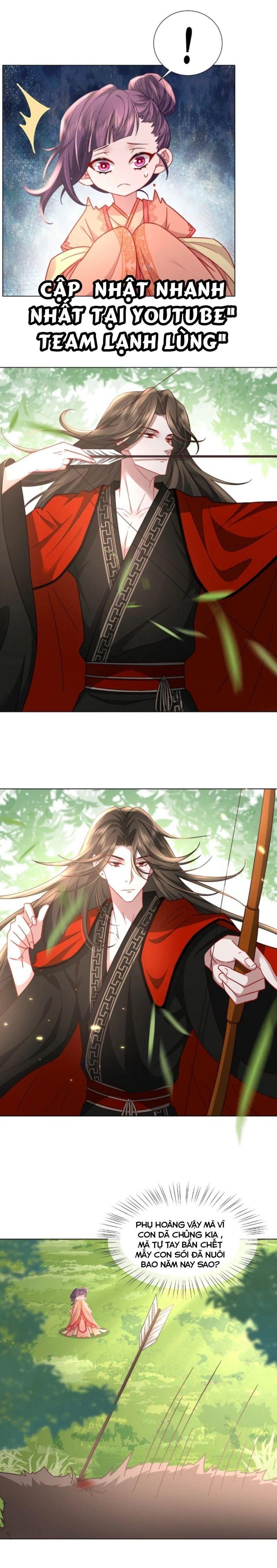 phương thức sinh tồn của công chúa pháo hôi chapter 5 8