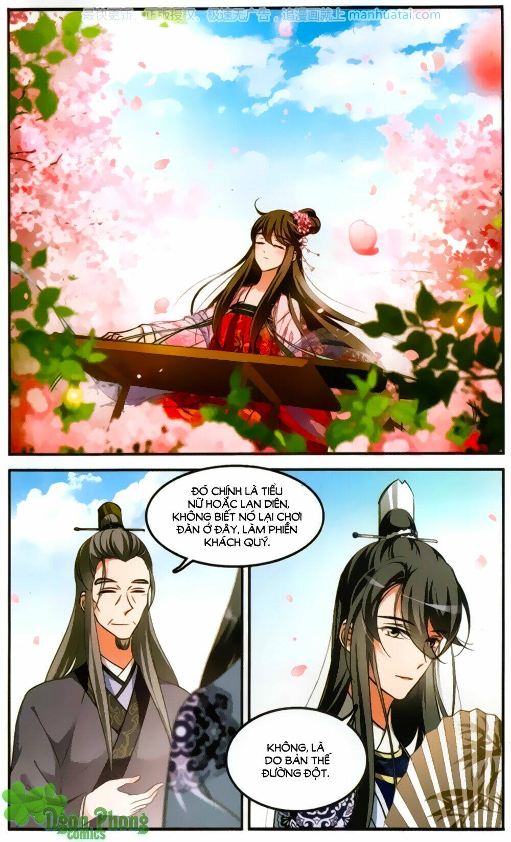 thước kiều tiên chapter 2 11