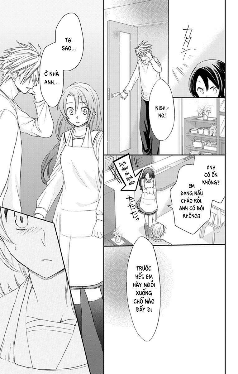 anitomo - bạn của anh trai tôi chapter 3 21