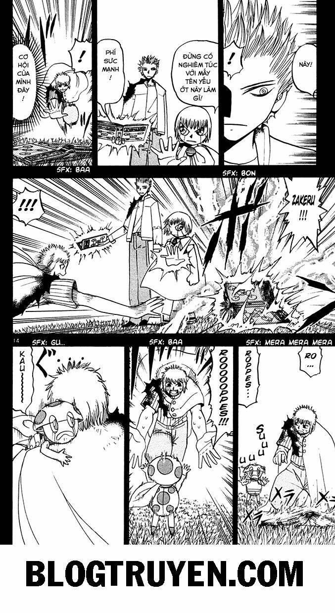 konjiki no gash!! chapter 77 15