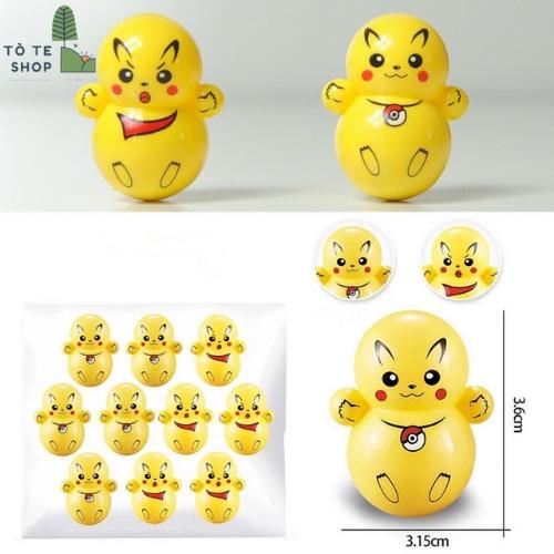 Đồ chơi cho bé lật đật mini lật đật người nhện cho bé siêu dễ thương