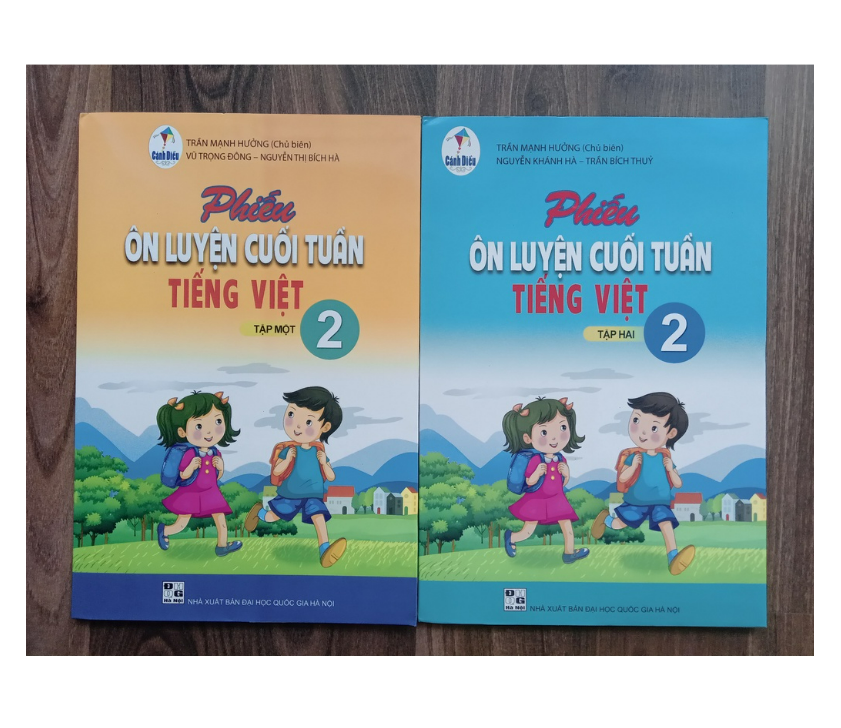 Sách - Phiếu ôn luyện cuối tuần tiếng việt lớp 2 Tập 1