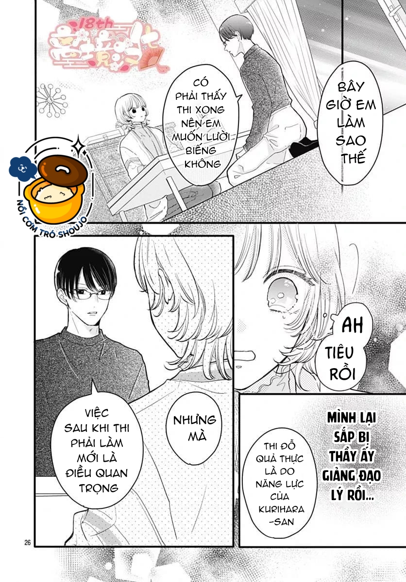 hashiba-sensei lạnh nhạt vô tình chapter 1.2 12