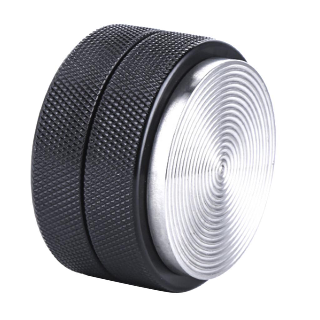 Adjustable Ground Coffee Tamper Leveller Stainless Espresso Barista Press Tools