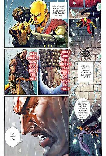 thiếu lâm đệ 8 đồng nhân chapter 8 31