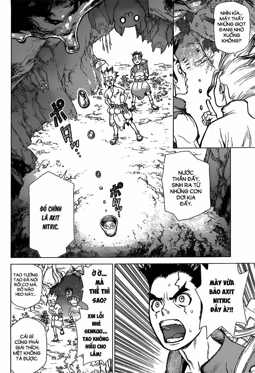 dr.stone - hồi sinh thế giới chapter 2 10