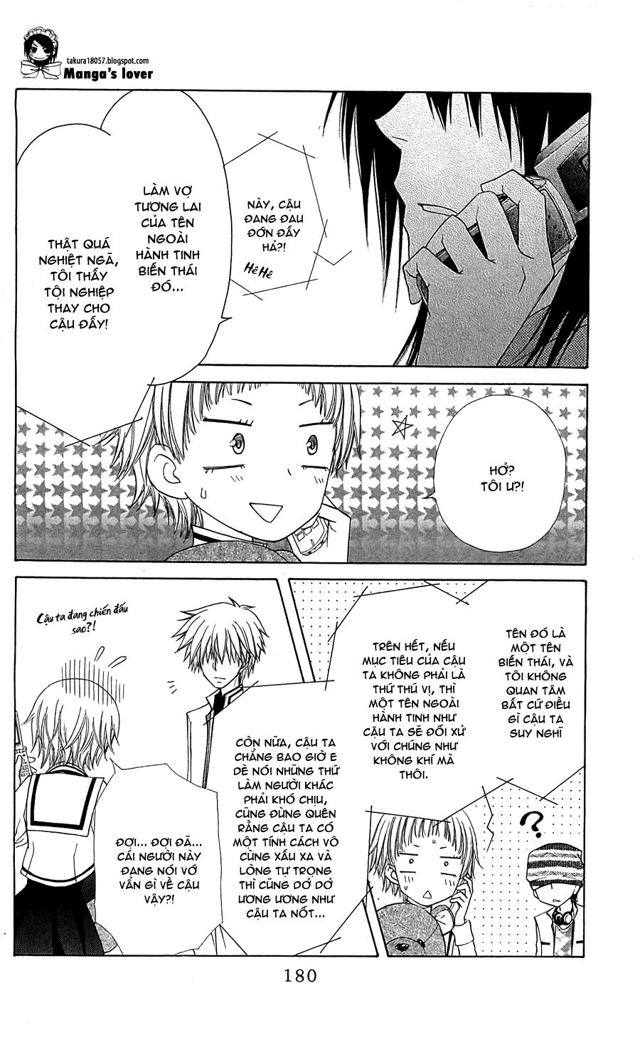 khi sếp là hầu bàn chapter 65 28