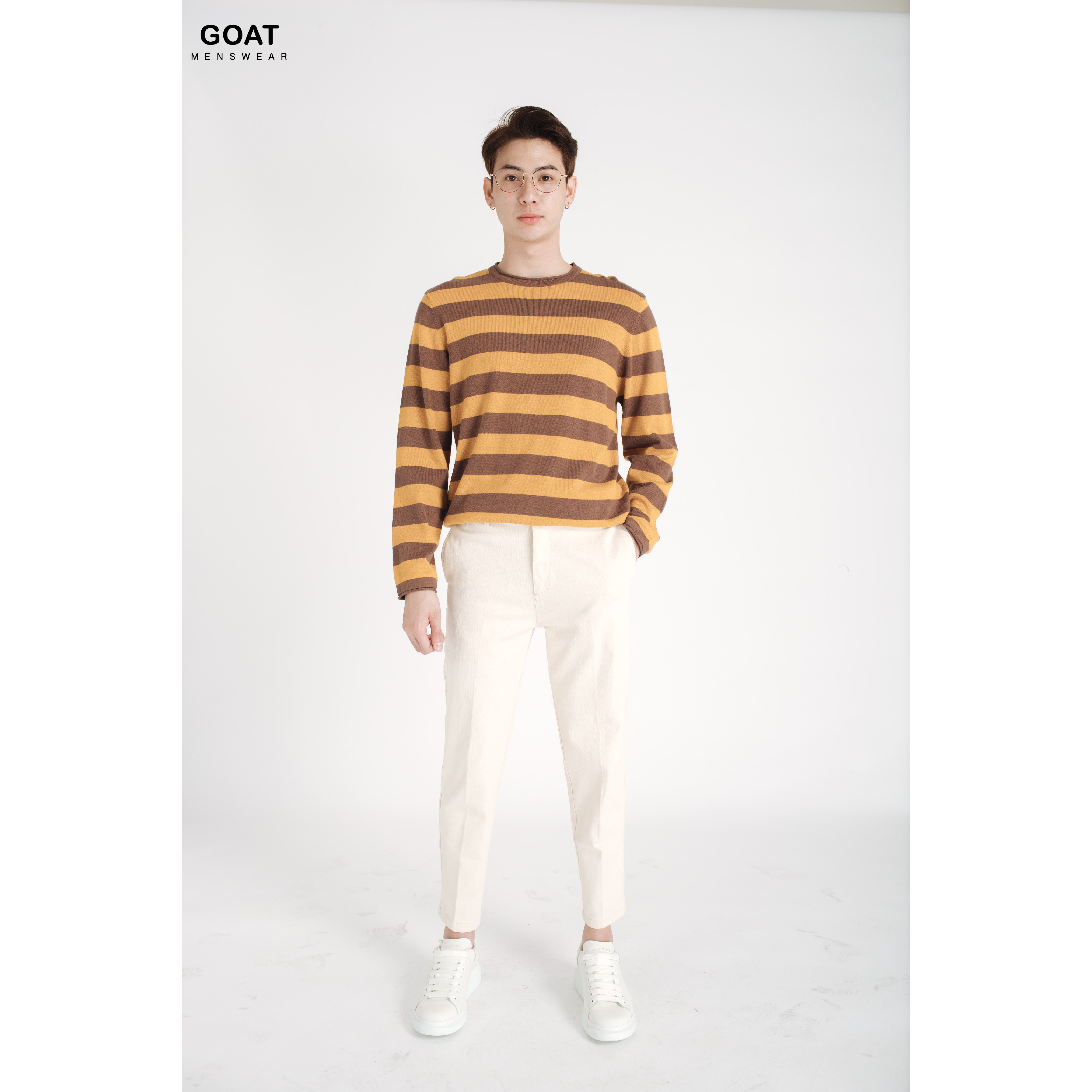 Quần Kaki Nam 3 Màu Trẻ Trung Phong Cách Công Sở GOAT MENSWEAR