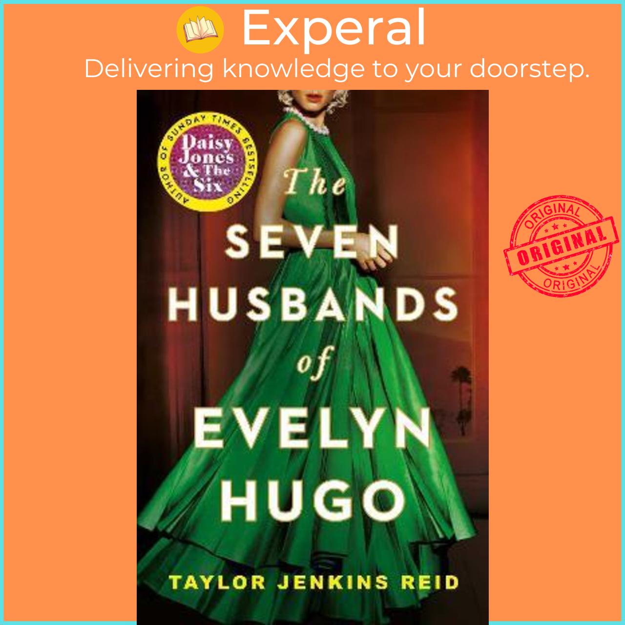 Hình ảnh Sách - Seven Husbands of Evelyn Hugo : Tiktok made me buy it! by TAYLOR JENKINS REID (UK edition, paperback)