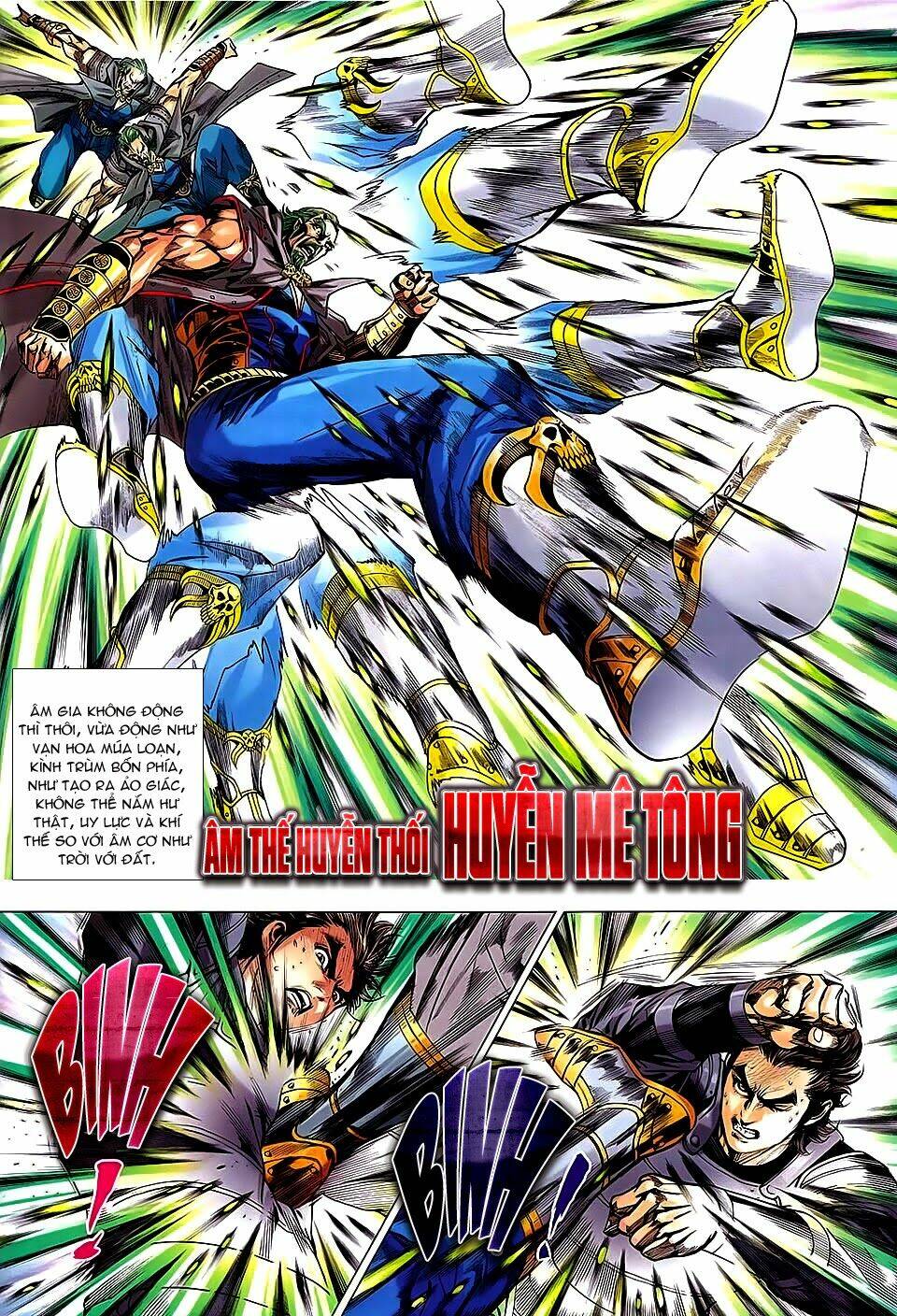 tân tác long hổ môn chapter 739 22