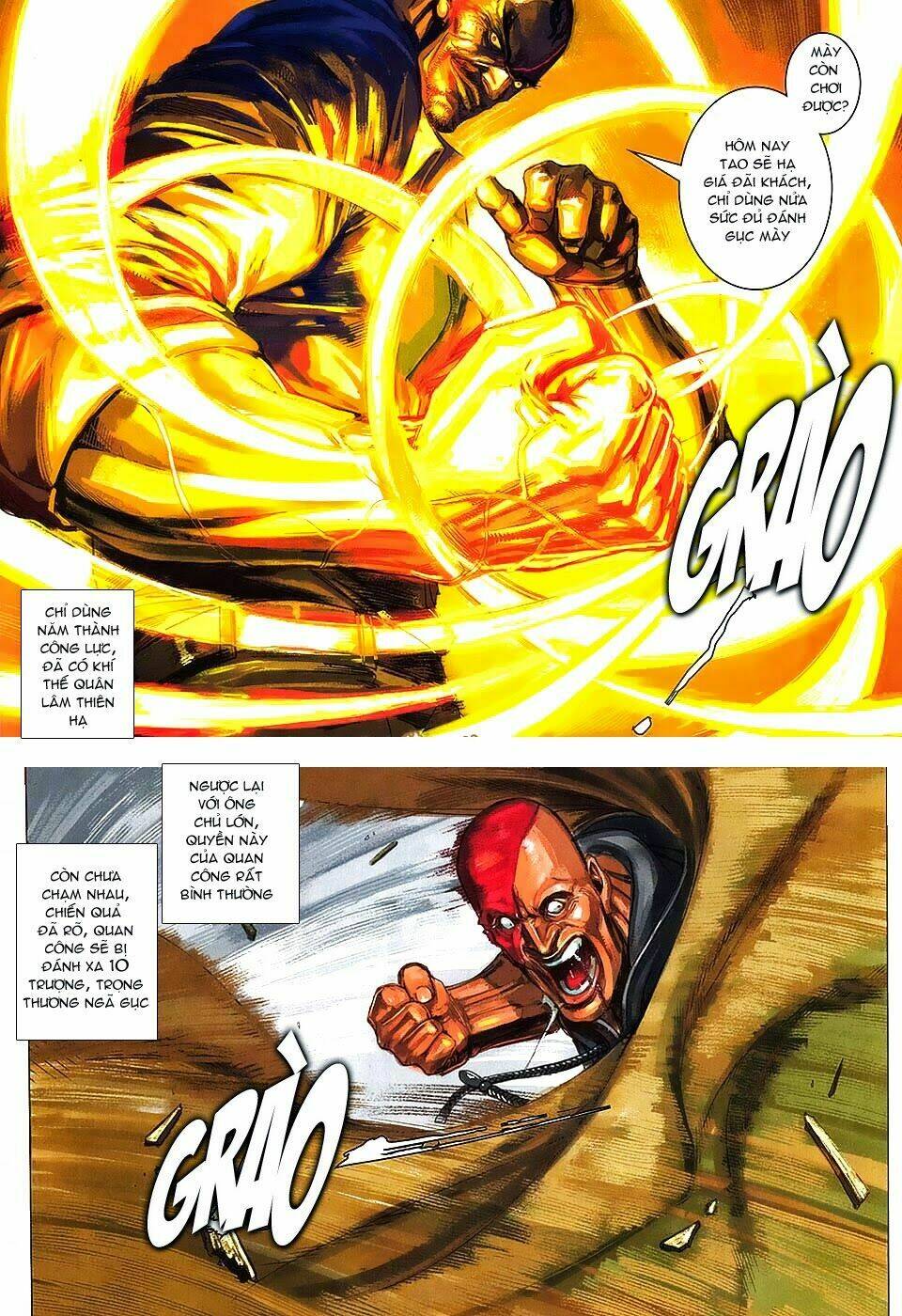 cửu long thành trại chapter 86 12