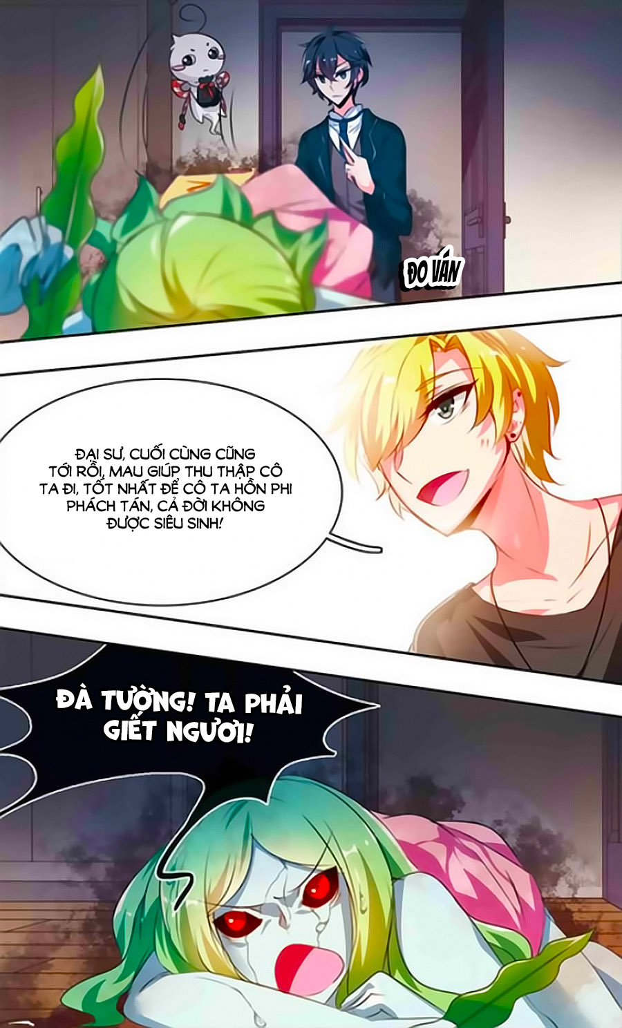 sở sự vụ linh đạo chapter 4 8