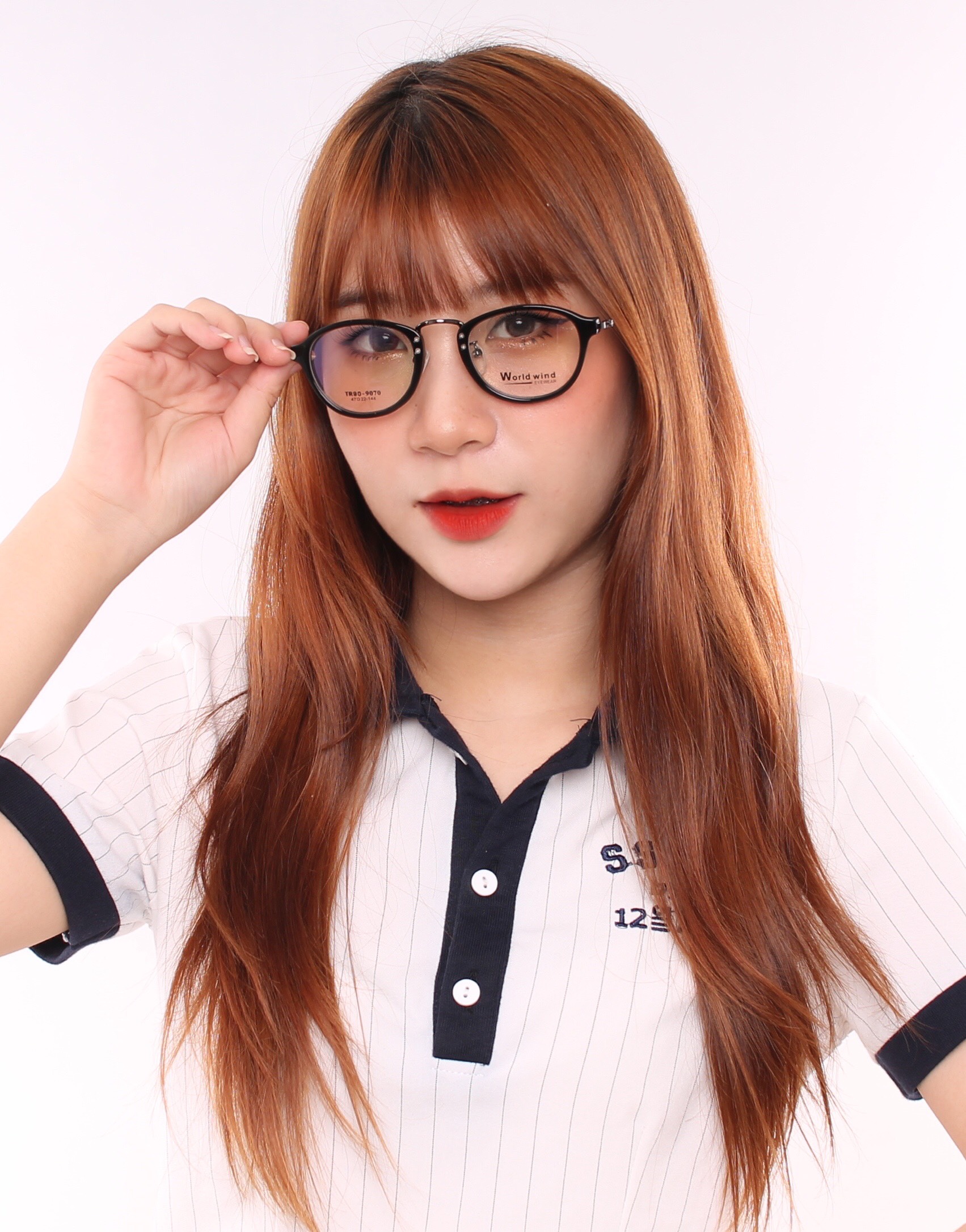 GỌNG KÍNH TR90 PHỐI CÀNG HỢP KIM CAO CẤP BỀN ĐẸP THỜI TRANG – HÀNG CHÍNH HÃNG TRHK 9070