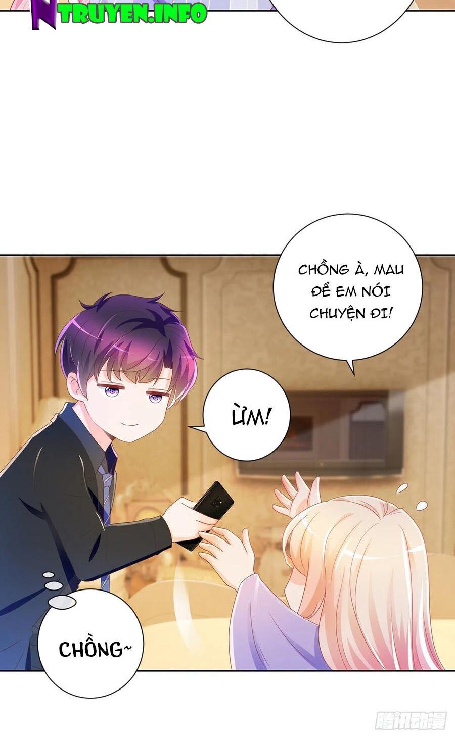 ẩn hôn 100%: chọc tức vợ yêu mua một tặng một chapter 192 34