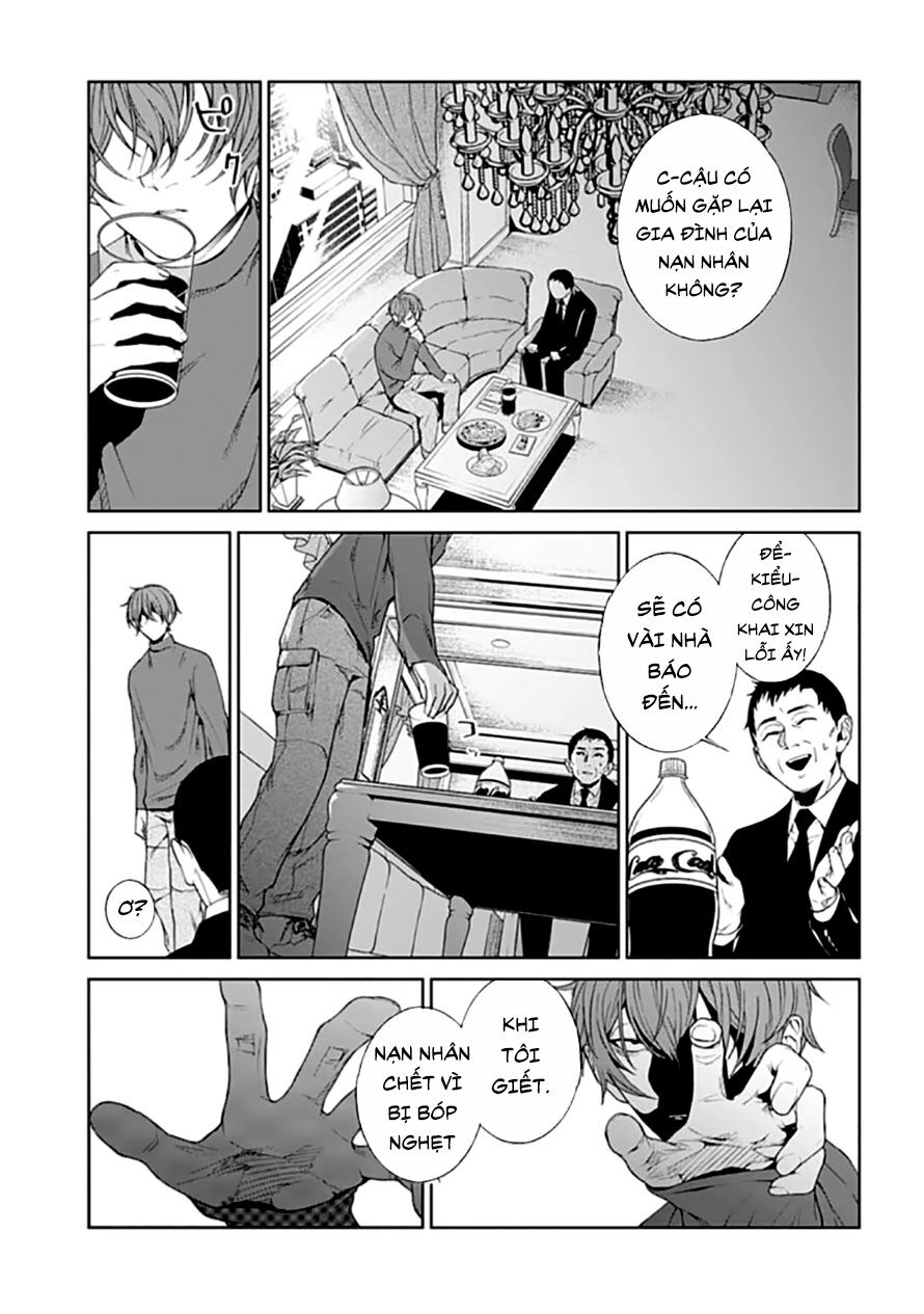 công lý tàn bạo chapter 1.1 26