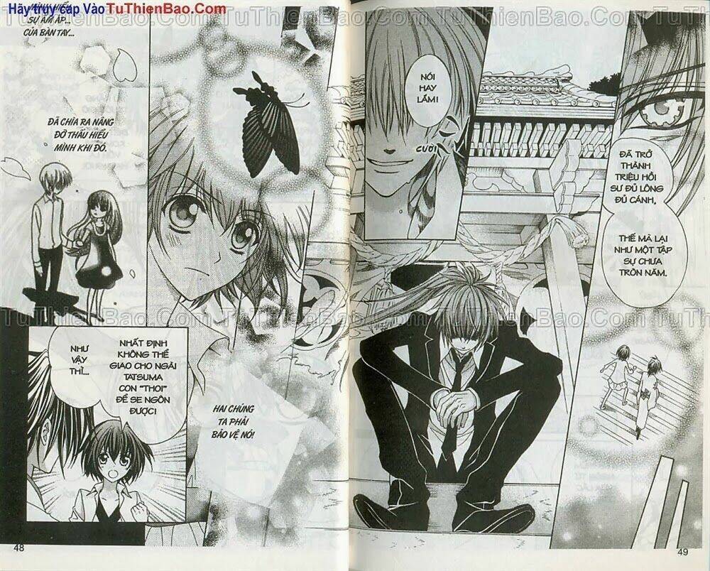 triệu hồi sư chapter 3 26