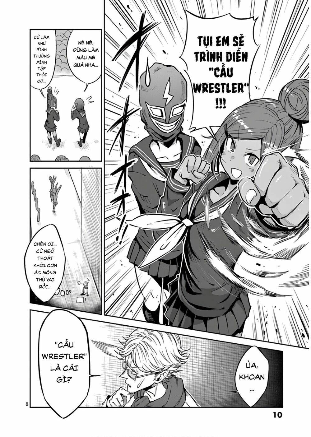 chuyện giảm cân chapter 29 8