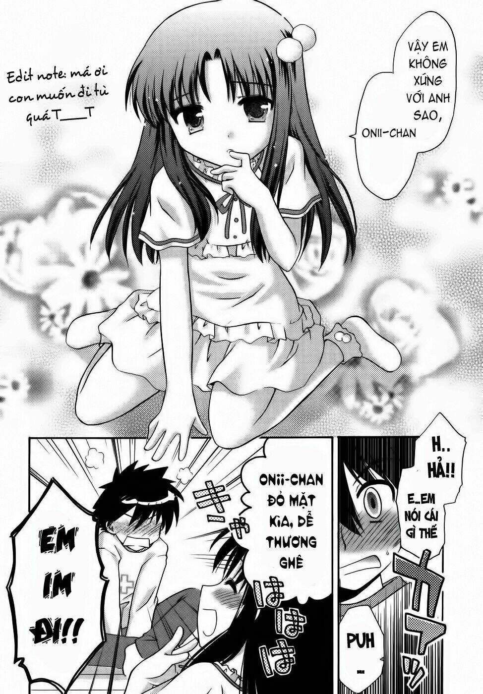 bài học về tình yêu tại học viện aikyo chapter 12 9