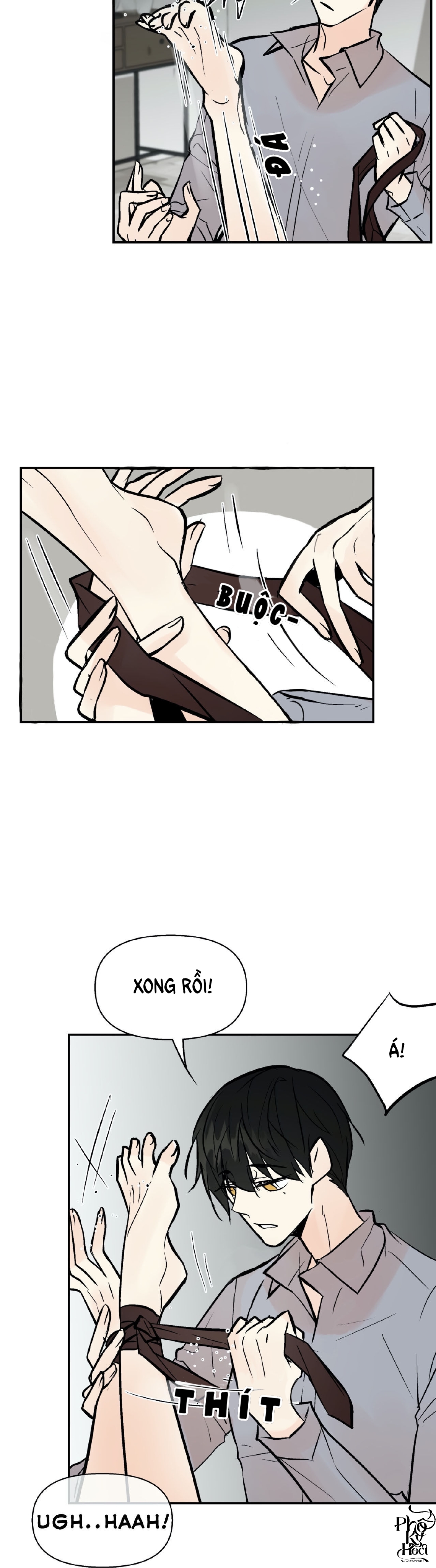 trú ẩn - haven chapter 14 17