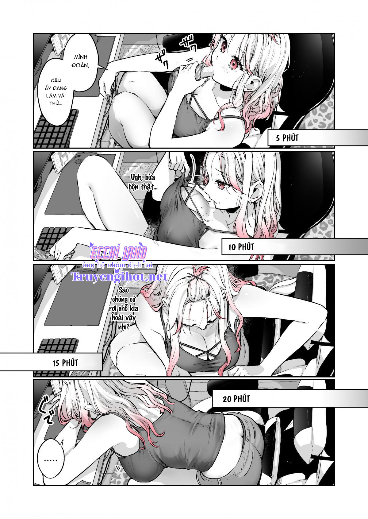 tôi muốn được khen ngợi bởi game thủ gyaru chapter 13.2 1