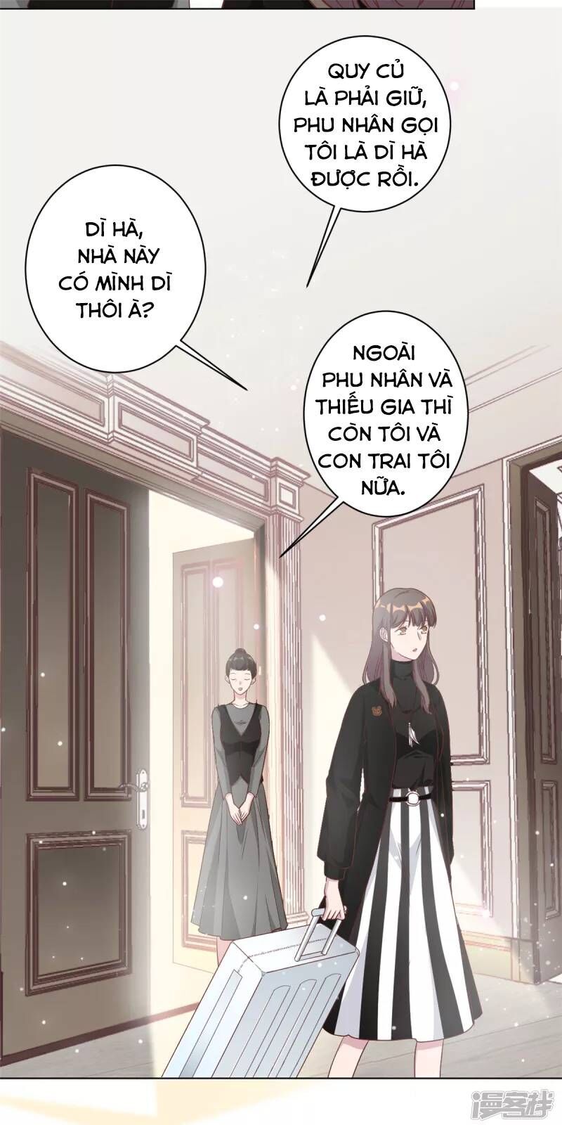 tổng tài, tránh xa tôi ra chapter 8 11
