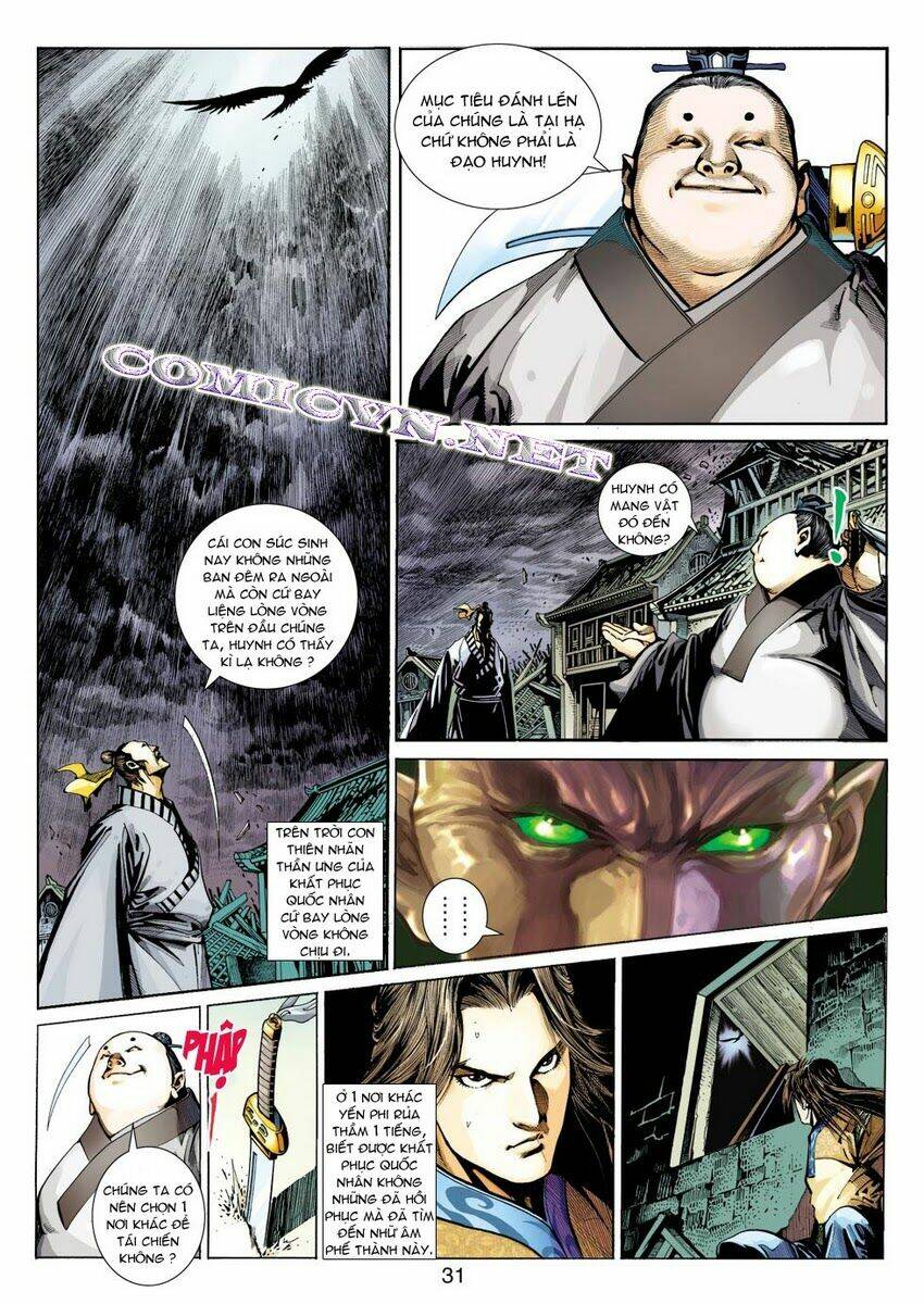 biên hoang truyền thuyết chapter 5 31