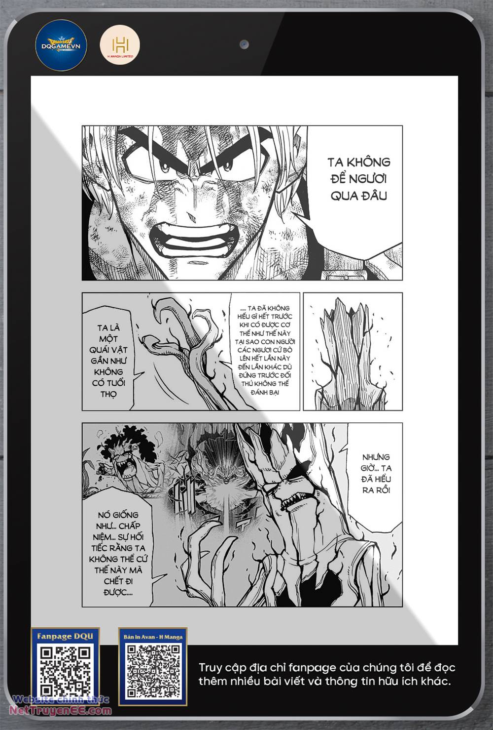 dragon quest - dũng giả avan và ngục viêm ma vương chapter 33 28