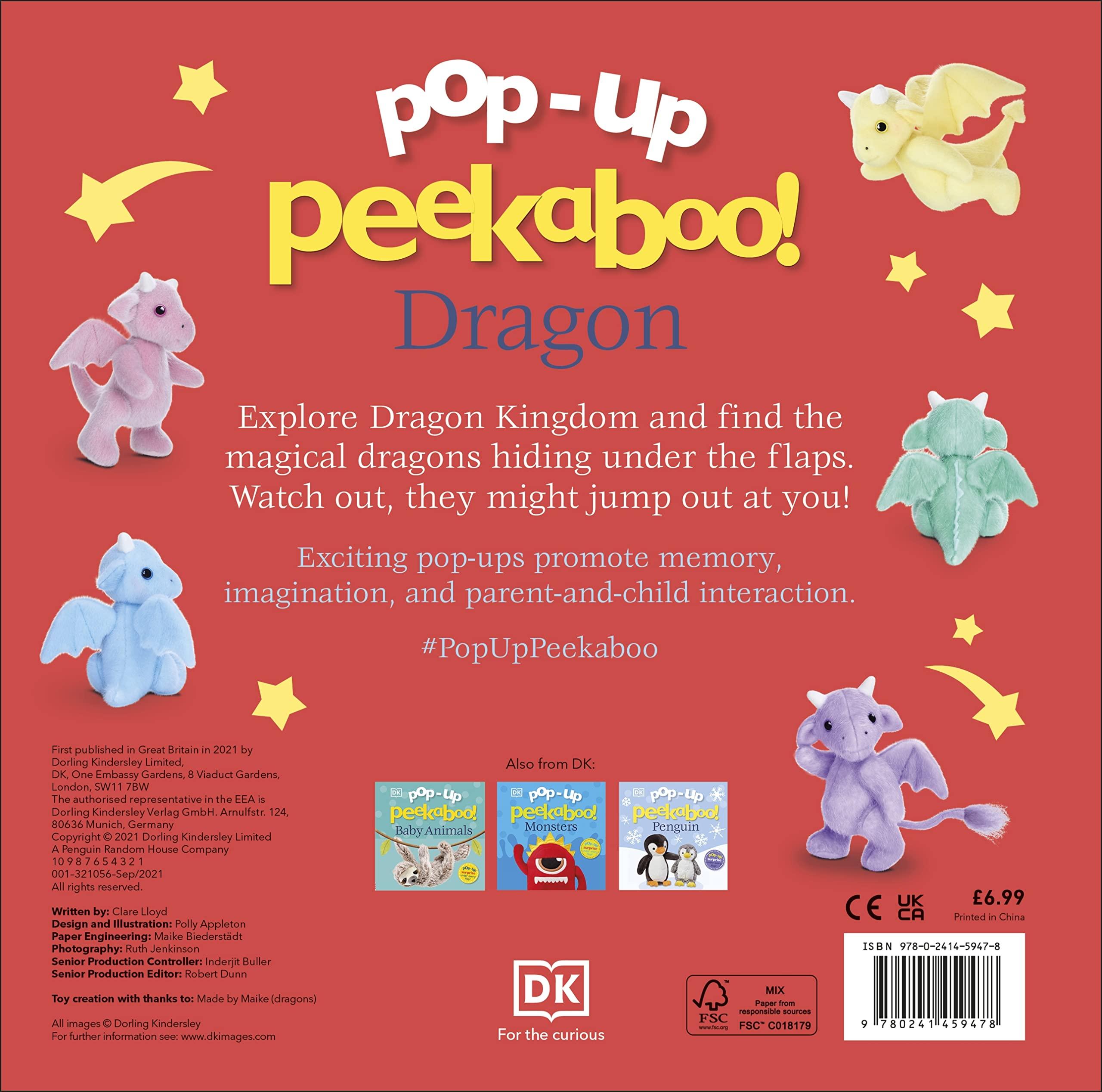 Pop-Up Peekaboo! Dragon