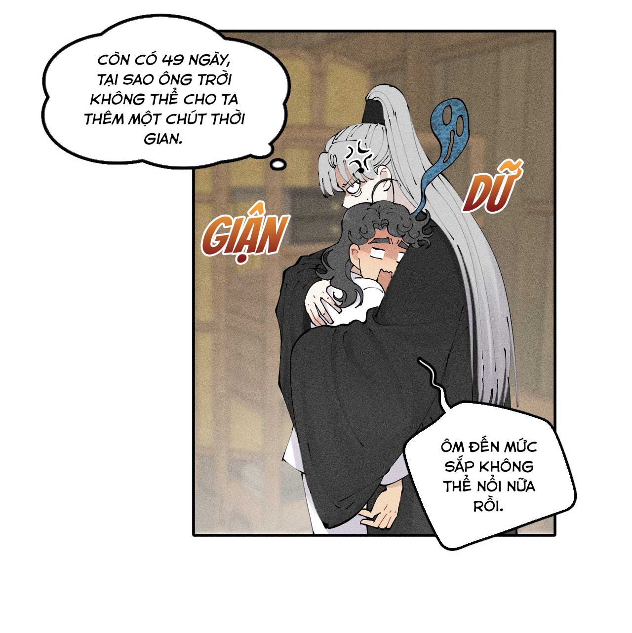 ông chồng nham hiểm xuyên không yêu tôi quá phải làm sao? chapter 1 62