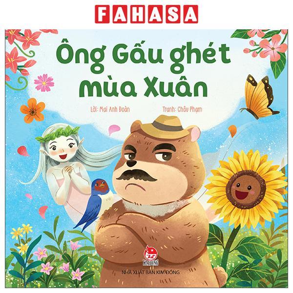Sách - Bốn Mùa Yêu Thương - Ông Gấu Ghét Mùa Xuân