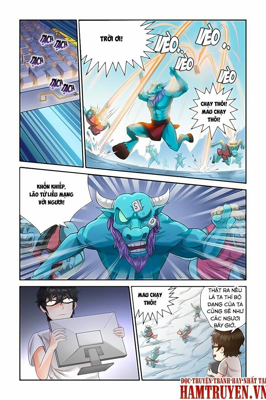 trạch yêu ký chapter 8 4