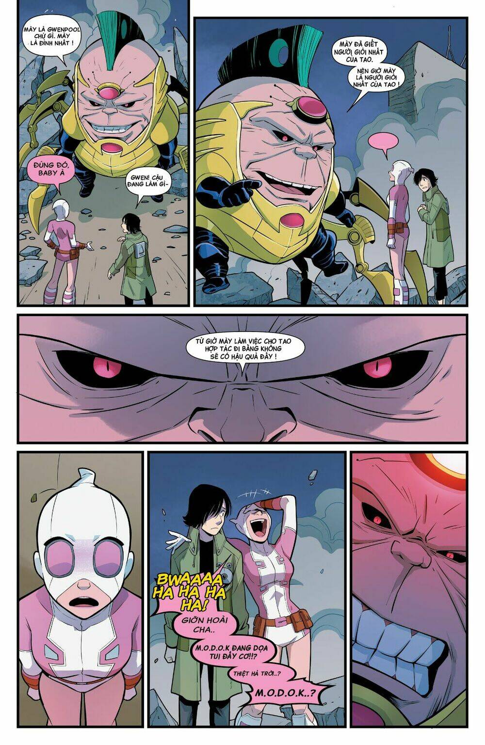 gwenpool siêu phàm chapter 1 20