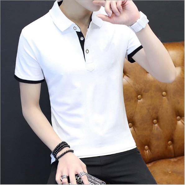ÁO POLO NAM - ÁO THUN NAM CỘC TAY CỔ BẺ VẢI COTTON TRẺ TRUNG VỚI 4 PHIÊN BẢN MÀU - Đường may tinh tế, tỉ mỉ trong từng chi tiết  - Phong cách lịch lãm